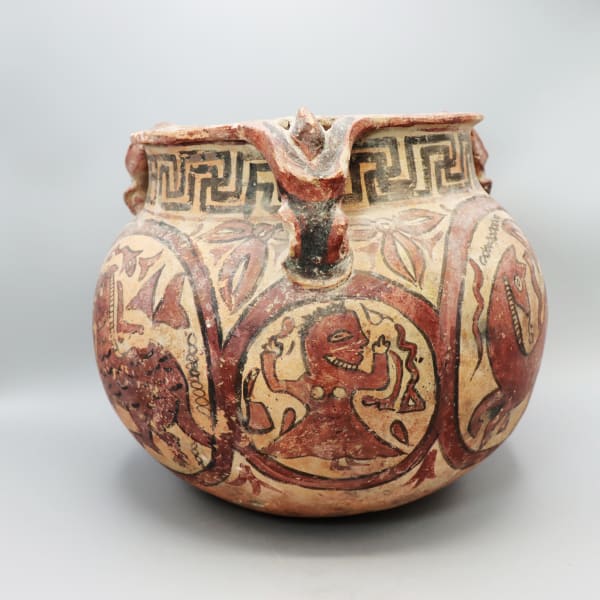Kushan Decorated Bowl