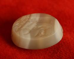 Iron Age Agate Seal
