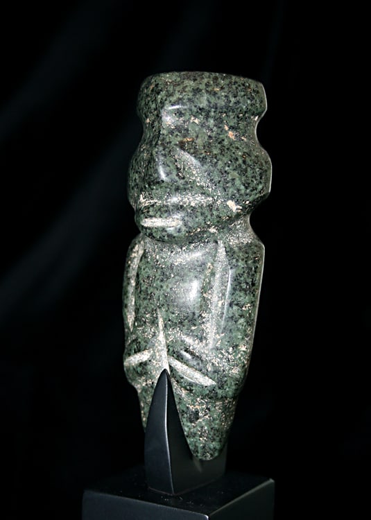 Mezcala Stone Figure