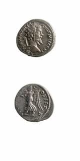 Silver Denarius of Emperor Septimius Severus