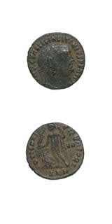 Bronze Coin of Emperor Licinius