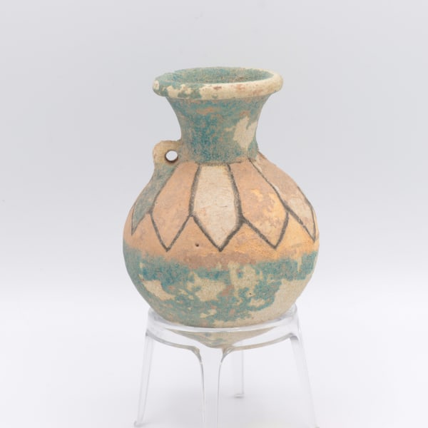 Ziwiye Glazed Terracotta Jar