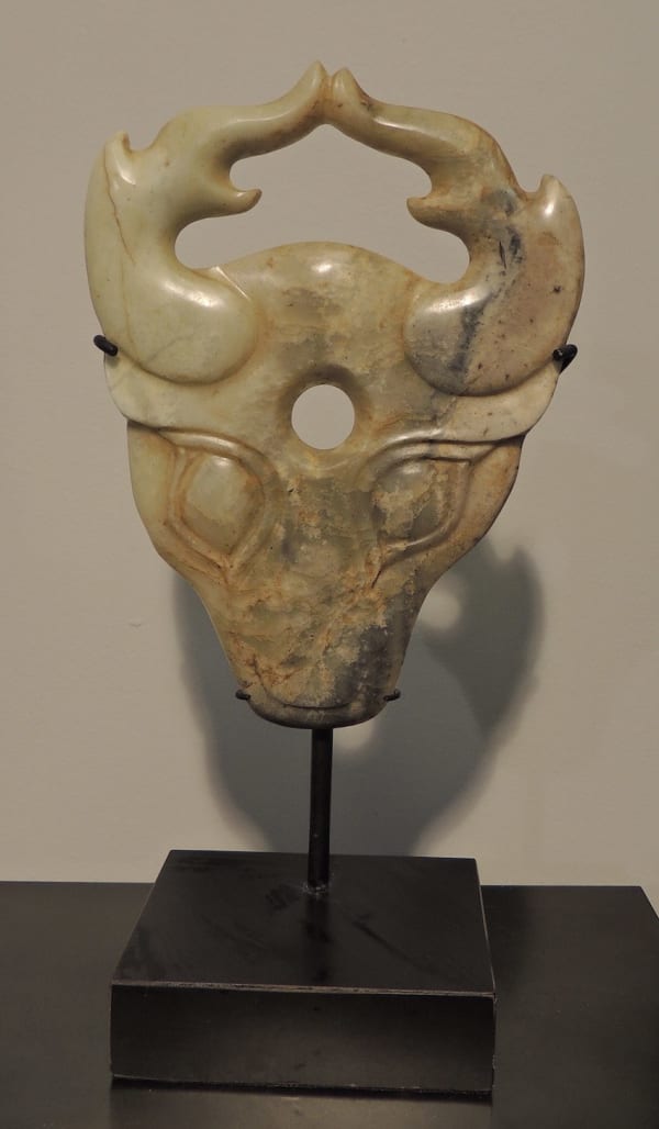 Jade Carving of a Deer