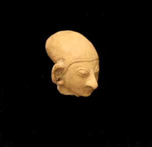 Bahia Terracotta Fragment of a Head