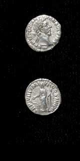 Silver Denarius of Emperor Commodus