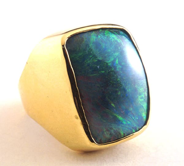 Australian Opal Ring