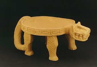 Basalt Jaguar Metate