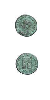 Bronze Centenionalis of Emperor Constantius II