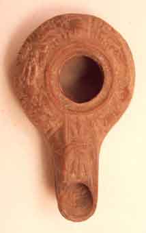 Hellenistic Radial Lamp