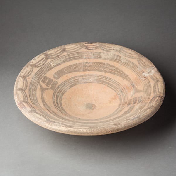 Indus Valley Dish Decorated with Fish
