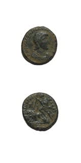 Bronze Centenionalis of Emperor Constantius II