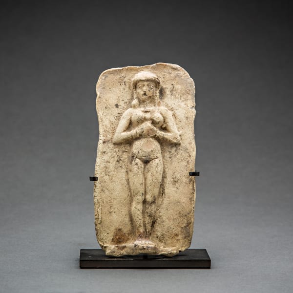 Old Babylonian Moulded Plaque
