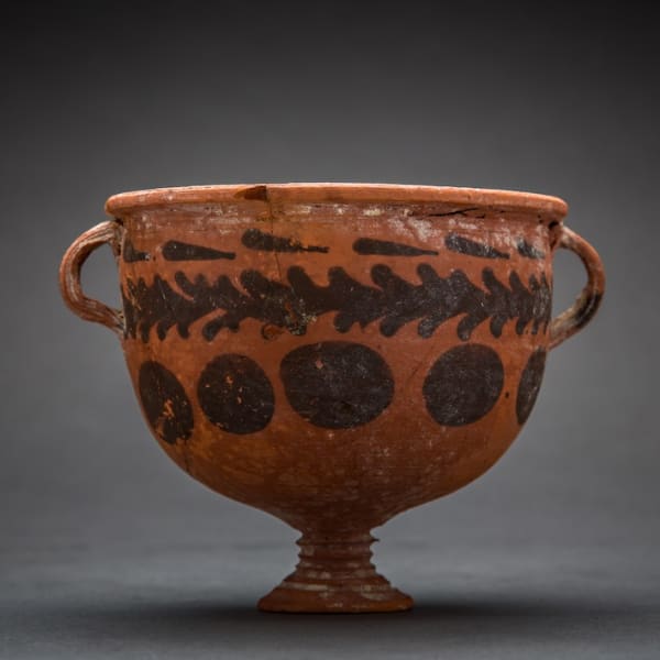 Nabatean Terracotta Vessel