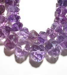 Amethyst Bead Necklace