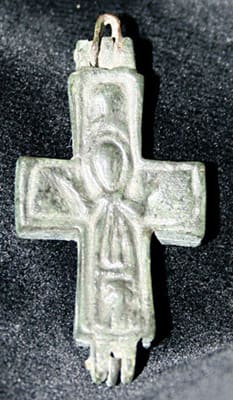 Byzantine Bronze Cross