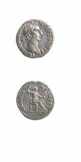 Silver Denarius of Emperor Nerva