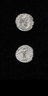 Silver Denarius of Emperor Commodus