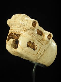 Guanacaste-Nicoya Greenstone Mace Head