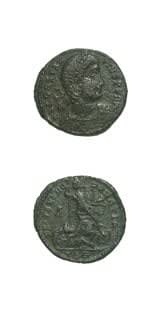 Bronze Centenionalis of Emperor Constantius II