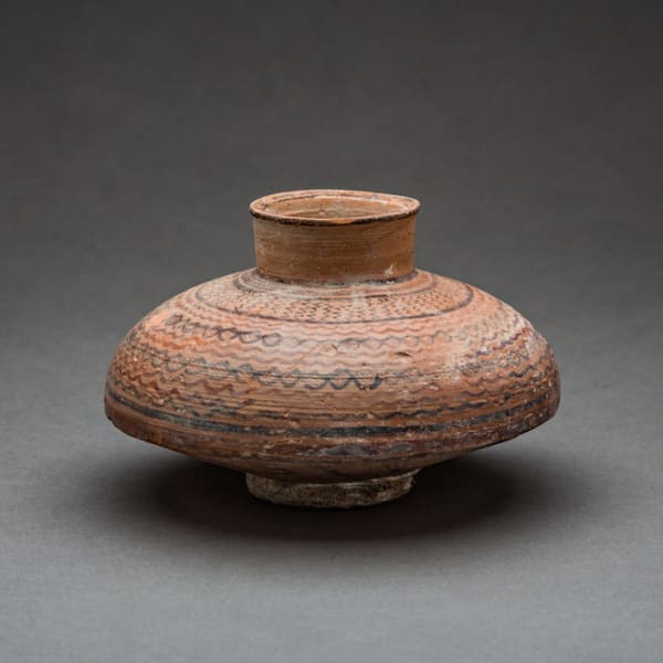 Indus Valley Civilization Terracotta Vessel