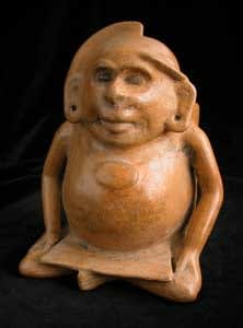 Mayan Vessel in the Form of a Hunchback