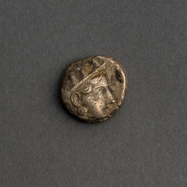 Athenian Silver Tetradrachm, 449 BCE - 413 BCE