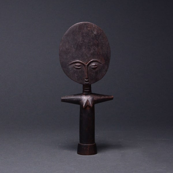 Asante Fertility Akua'ba Doll