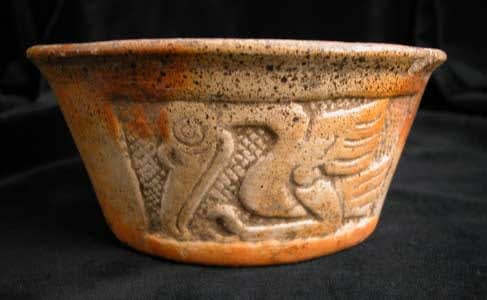 Mayan Terracotta Bowl