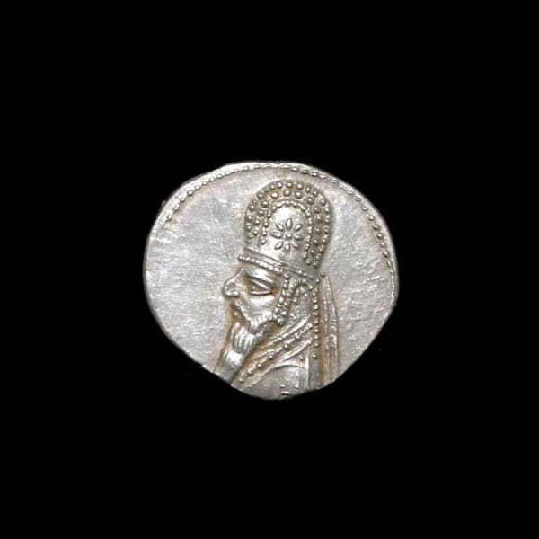 Parthian Silver Drachm of King Orodes I