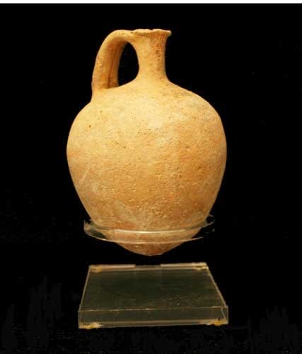 Middle Bronze Age Terracotta Juglet
