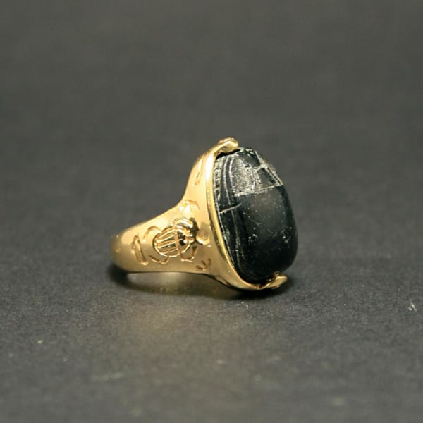 Scarab Ring