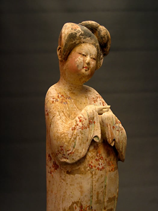 Tang Sculpture of a Fat Lady
