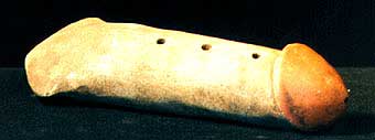 Phallic-Shaped Flute