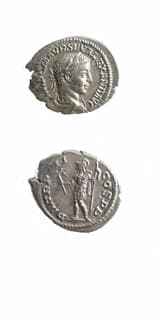 Silver Denarius of Emperor Severus Alexander