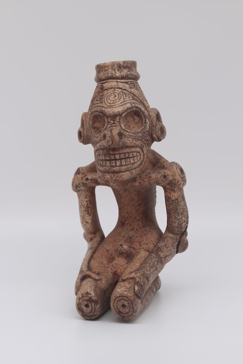 Taino Zemi Stone Figure