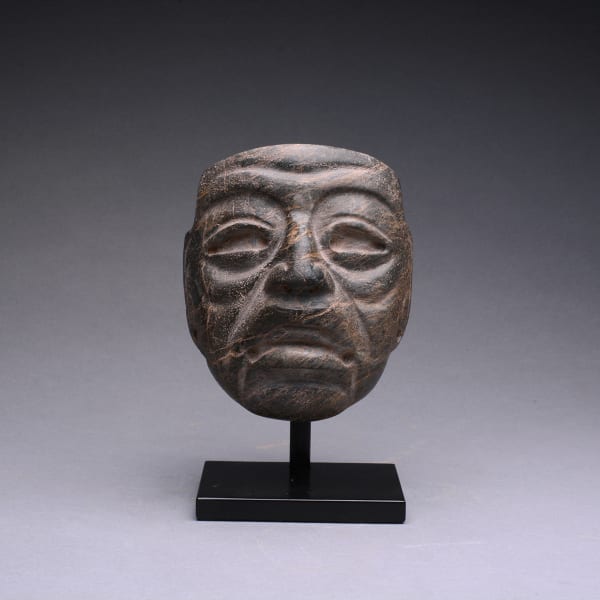 Olmec Stone Mask