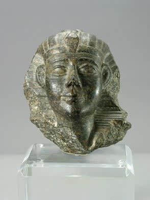 New Kingdom Granite Head of a Man