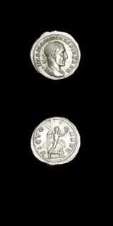 Silver Denarius of Emperor Maximinus I