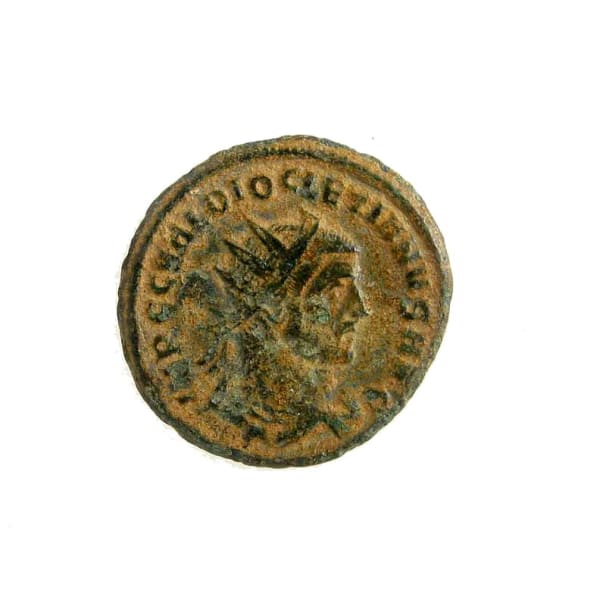 Bronze Antoninianus of Emperor Diocletian