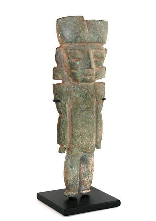 Teotihuacan Green Stone Figure