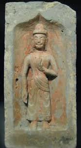 Northern Wei Brick from a Buddhist Shrine