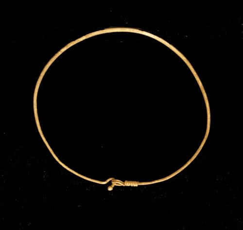 Bactrian Silver Torque