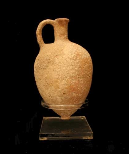 Middle Bronze Age Terracotta Juglet
