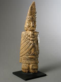 Huari Bone Figure