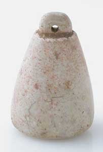 Engraved Votive Seal With An Intaglio