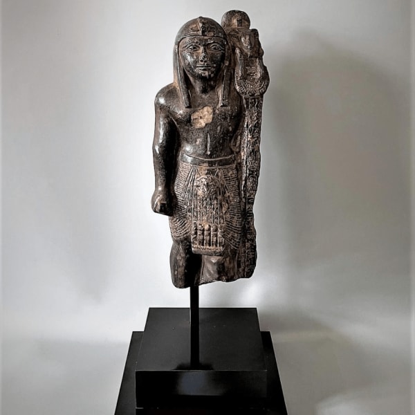 Ramses III as Standard-Bearer of Amun