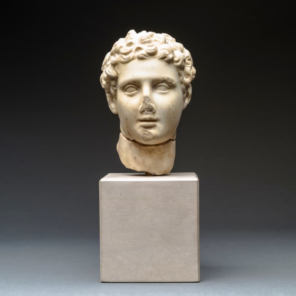Hellenistic Portrait of Alexander the Great