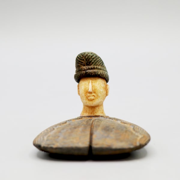 Flat Bactrian Composite Idol ('Bactrian Princess')