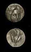 Silver Stater Of Rhodes