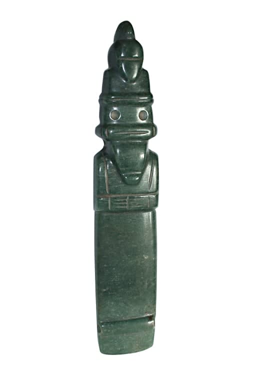 Guanacaste-Nicoya Jade Celt